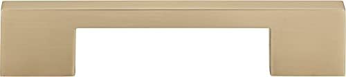 Atlas Homewares A867-CM Successi Collection 5-1/16 Inch Thin Square Pull, Champagne