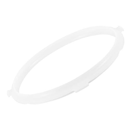 IMUSINICE Anillo de Sellado de Silicona Blanco para Alta Resistencia al Calor y Rendimiento Excepcional, Accesorio Adecuado para Cocina y Hogar