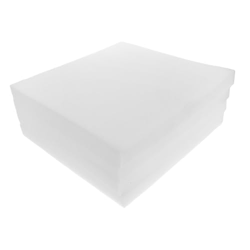 Hemobllo 4piezas Plántulas De Esponja Hidropónica Cuadradas para Sin Suelo Accesorios para Invernadero para Crecimiento De Raíces y Brotes para Jardinería Casa