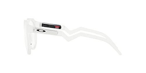 Image of Oakley Mens OX8139A HSTN RX Low Bridge Fit Round Eyeglasses