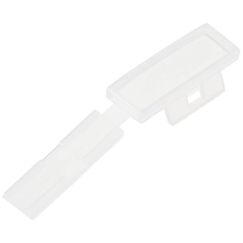 TRU COMPONENTS TC-MC1203-100 Kabelmarkierer Montage-Art: Kabelbinder Beschriftungsfläche: 32 x 11 mm Natur 100 St.