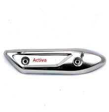 NITYANSH ENTERPRRIES Activa 3G/4G/5G/6G Silencer and Engine Guard, Motorcycle Front Bumper Cover-image-45