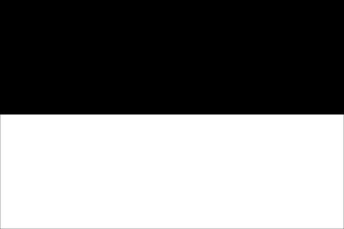 Drapeau Preußen et Ostpreußen pavillon Prusse Orientale grand format extérieur - 2