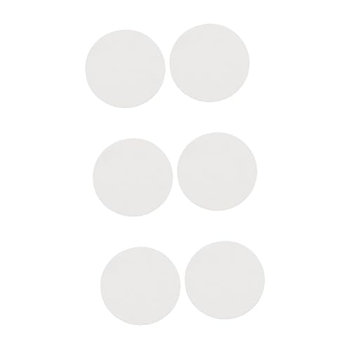 ABOOFAN 3sets 2 Packs Industrial Filter Discs for Laboratory Use Qualitative Filter Paper for Mushroom Cultivation Lightweight and Portable Experiment Supplies 2packs*3