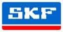 SKF Adapter Bearing Housing Flange Mount Stamping Relubricatable Pressed Seal Pillow Block Style Rugged Steel for Output Shafts, Farming Equipment, Industrial or Marine - VCJT1