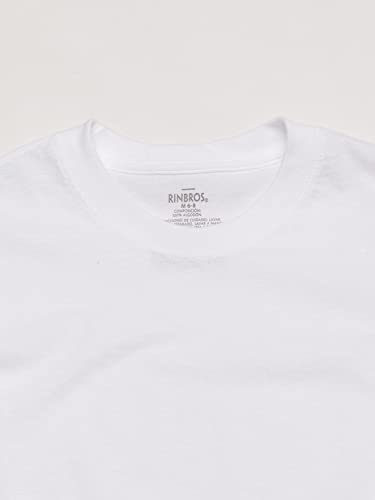 La mejor comparación de Playera Blanca para Niño comprados en linea. 6 Playera Blanca para Niño marca Rinbros (3)