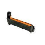  OKI 42126641 - Tambor de impresora (Original, OKI C3100, LED printing, 14000 páginas, Negro, Amarillo)