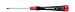 Produktbild Wiha Feinschraubendreher PicoFinish Phillips (00516) PH1 x 60 mm filigraner Präzisionsschraubendreher, Modellbau, Feinmechanik, mit Drehkappe