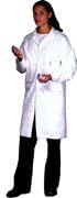 Tyvek Lab Coats Plain Lab Coat (30 per case)) Size Medium