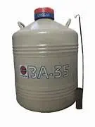 CRYOCAN BA-35 Liquid Nitrogen Container, 33.3 Litres, Portable