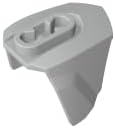 Gobricks 90641 10498#3 Ball Joint Armor 10 Pieces GDS-90304 Compatible with Lego MOC Building Blocks ColorLight Bluish Gray 194