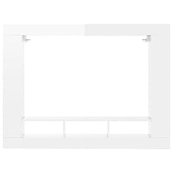 RAUGAJ Armoires et rangement, meuble TV blanc brillant 152 x 22 x 113 cm en bois d’ingénierie - Les Beatles, Paul McCartney, John Lennon, RIngo Starr, George Harrison RAUGAJ Armoires et rangement, meuble TV blanc brillant 152 x 22 x 113 cm en bois d'ingénierie – Image 5