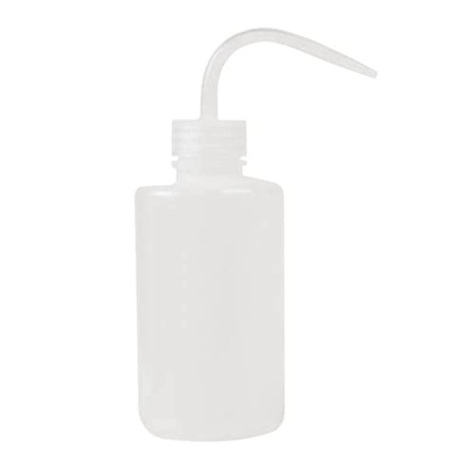 250ML Curved Spout Plastic Squeeze Bottle Wash Bottle