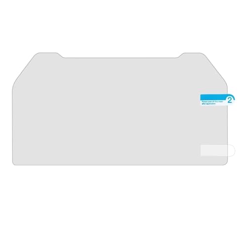 Écran protecteur tableau bord YZF R7 2021-2023 film anti-rayures 4pcs
