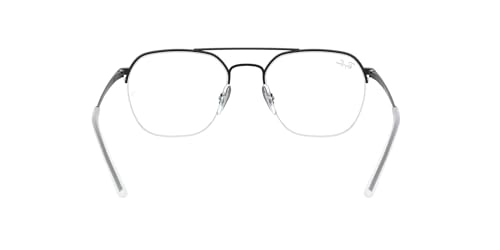 Image of Ray-Ban Unisex Clear Lens Square Frames - 0RX6444