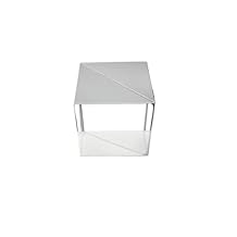 1Pc Beam Splitter 25mm Optical Glass Prism Beam Splitting Prism Cube Splitting Ratio 50%50%