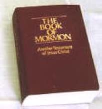 The Book of Mormon Miniature Pocket Sized Edition - 3.5 Inches Wide by 5 Inches Tall