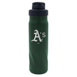 Bouteille d'eau Oakland A's en acier inoxydable gourde premium Morgan