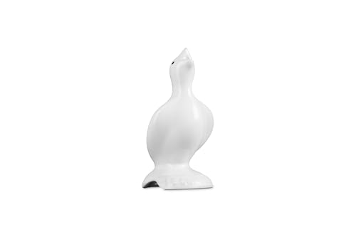Image of Le Creuset Stoneware Pie Bird, 3 inch, White