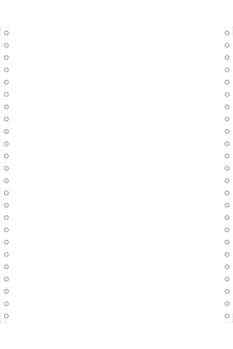 Listing blanc 240x12 avec bandes Caroll détachables et papier fluide 60g