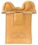 Protektor Owl Ear Window Shooting Rest Bag Leather Tan Unfilled