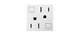 PASS & SEYMOUR AGFTR2152W4 Adorne 15 Amp White Tamper Resistant GFCI Outlet