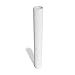 STAPLES Mailing Tubes, 3” x 24”, White, Document & Poster‑Safe Shipping Tubes — 12/Box (11628)
