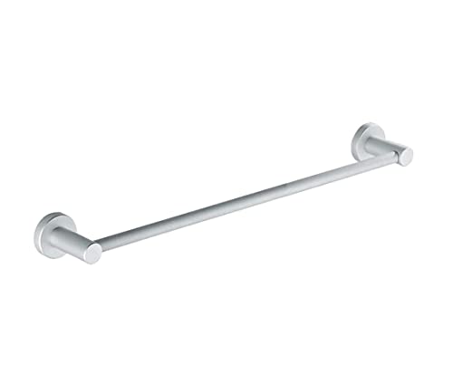 Auto-adhésif de salle de bain serviette de serviette de rail de rail LWX inox