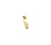 DLTOOLS Industrial GTN-2(SP200) CVD Coated(Yellow) CNC Grooving Carbide Inserts Cutting Tools for Steel,10pcs