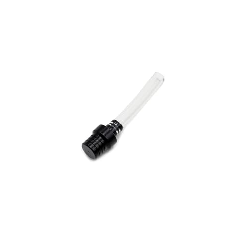 Image of PRO BAT 10 Pack CNC Motorcycle Gas Cap Two-way Breather Tube Vent Gas Cap Breather Tube Vent Hose for Dirt Bike Pit Bike ATV All Factory CRF XR CR All Quads All Off-road Motorcycle, Black
