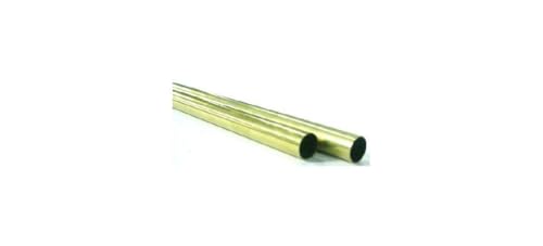 K & S PRECISION METALS 1147 3/16 x 36 Round Brass Tube