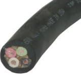 25' 6/4 SOOW Wire Cord Cable Portable Power 6 Gauge 4 Conductor. c J6