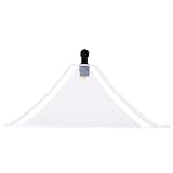 Aimela Drift Guard with Flat Sprayer Nozzle,Prevents Drift of Fine Droplets,for Use with Backpack Sprayer (Big Drift Guard)