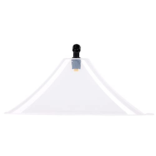 Aimela Drift Guard With Flat Sprayer Nozzle,Prevents Drift Of Fine Droplets,For Use With Backpack Sprayer (Big Drift Guard) #TOP2
