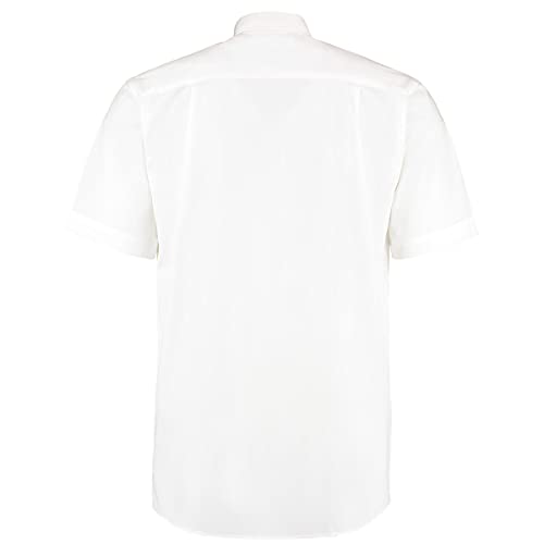 Kustom Kit Men's Workforce Shirt Camicia Business