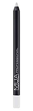 MUA Makeup Academy Intense Color Gel Eye Liner - Waterline Safe White 0.042 oz / 1.2 g