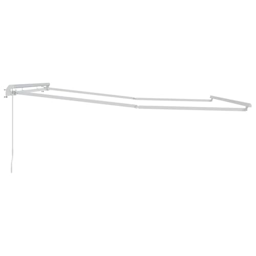 Cadre de Store Banne Manuel Aluminium pour Ombrager une Cour - 6