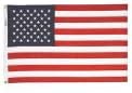 Annin Tough-Tex US Flag with Sewn Stripes & Embroidered Stars, 12' x 18'