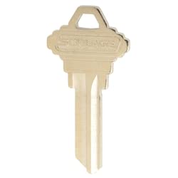 Llave en blanco Schlage 35-101E Classic para perfilería y cerrajería (50 uds)