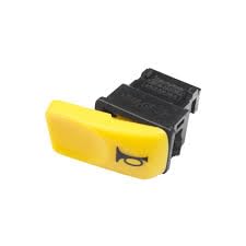 EV Scooter Horn Switch, Yellow and Black, Push Button Control Switch-image-40