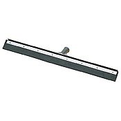SPARTA Flo-Pac Floor Squeegee Traditional Squeegee with Straight Heavy Duty Steel Frame for Floor, Bathroom, Kitchen, Concrete, Tile, Garage, Commercial Use, 24 Inches, Black, (Pack of 6)