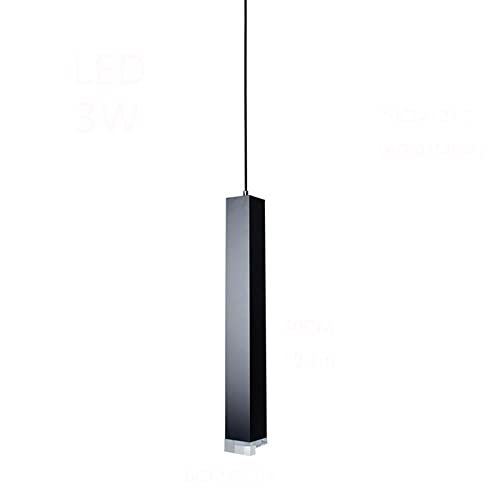 Lámpara de tubo de aluminio RAGGZZ para evitar reflejos molestos en la mesa