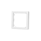 Mit Klappdeckel=nein Gira Adapterrahmen 028303 45x45 Quad System 55 reinweiss, 45 x 45 mm