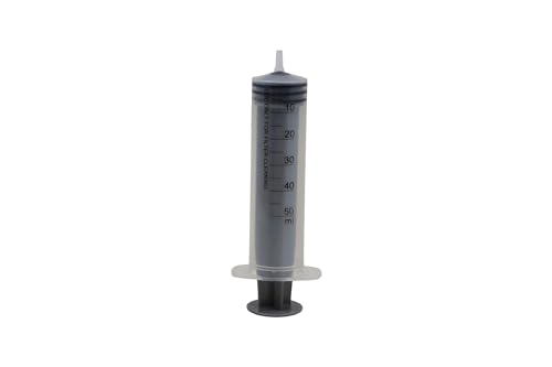 Image of Grace Marketing 50ml Cleaning Syringe I Injection compatible with Kent Gold I Kent Gold+ I Kent Optima I Tata Swach Water Purifiers UF Membrane (50 ML Syringe)