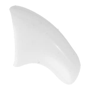 Pretty Claws 60 Piece Soft Nail Caps with Adhesive for Cat Claws - Snow White Large