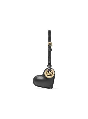 Michael Kors PUFFY HEART CHARM BLACK ONE SIZE