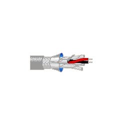 250FT Belden 8165 24 AWG 5 Pair PVC Jacket Low Capacitance Computer For EIA RS-232/422 And Digital Cable