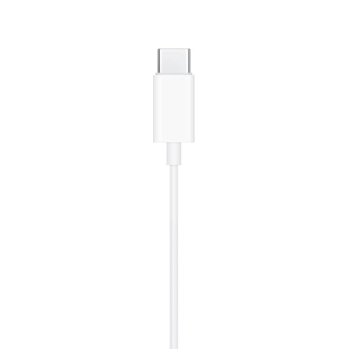 Image of TECHBOWN Original USB C Headphones Wired Type-C Earbuds Only for iPhone 15 /15 Plus / 15 Pro / 15 Pro Max Wired Earphones Noise Isolation Deep Bass Stereo Sound Headset with Mic Headphones for iPad