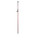  Telescoping Pole,  Extendable Mounting Pole Adjustable Sturdy Aluminum Alloy 44.1lb Load Bearing for Line Lasers for Engineers
