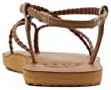 Billabong Women's Crossing by Flat Sandal, Other Beige, 6 | Image 4